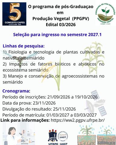 Imagem com informações sobre o cronograma da seleção de mestrandos